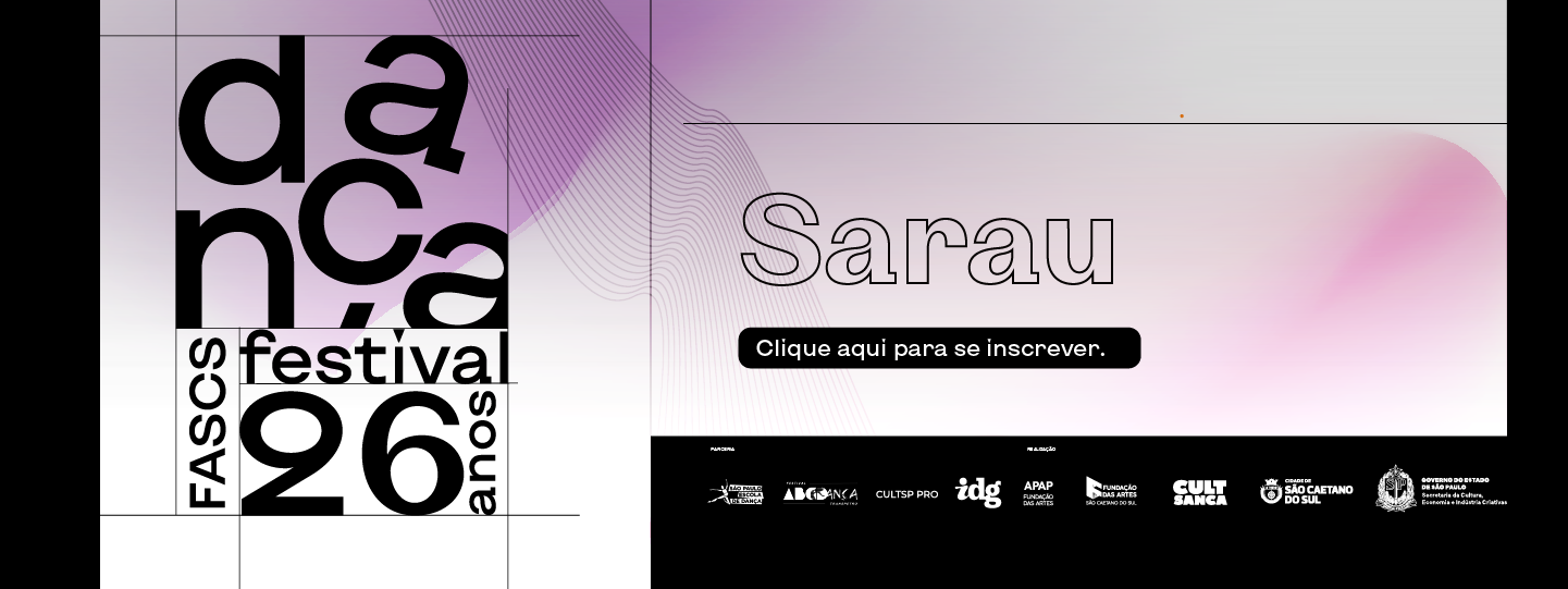 Sarau - Festival de Dança