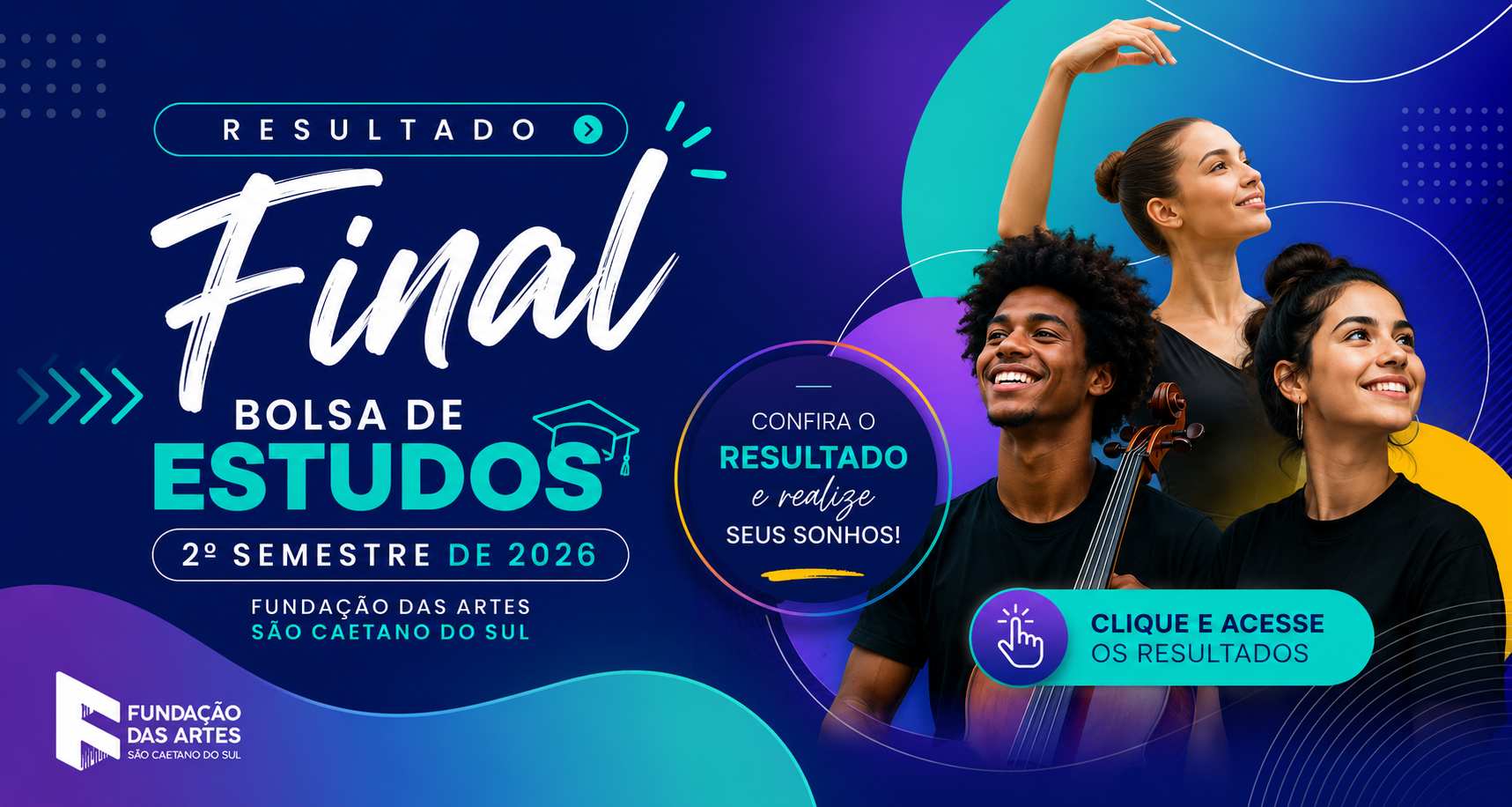 Resultado Final - Bolsa de Estudos - 2º Semestre de 2026