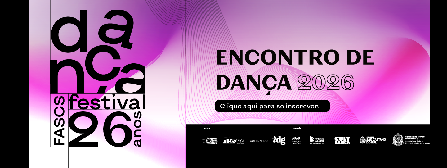 ENCONTRO DE DANÇA - FORMULÁRIO DE INSCRIÇÃO