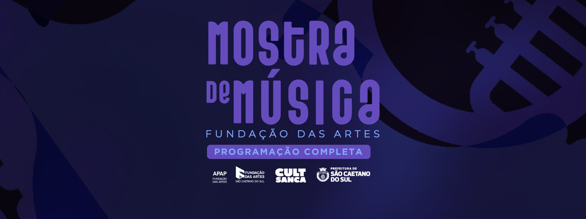Programação Mostra de Música