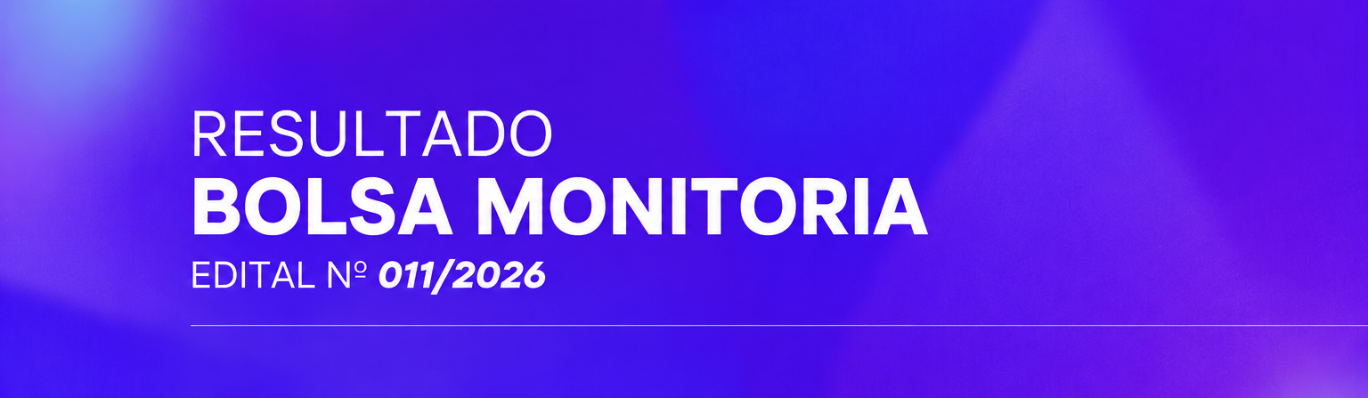 Resultado Parcial - Bolsa de Estudos - Monitoria