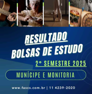 EDITAL DE BOLSA DE ESTUDO MONITORIA – 2º SEMESTRE DE 2025