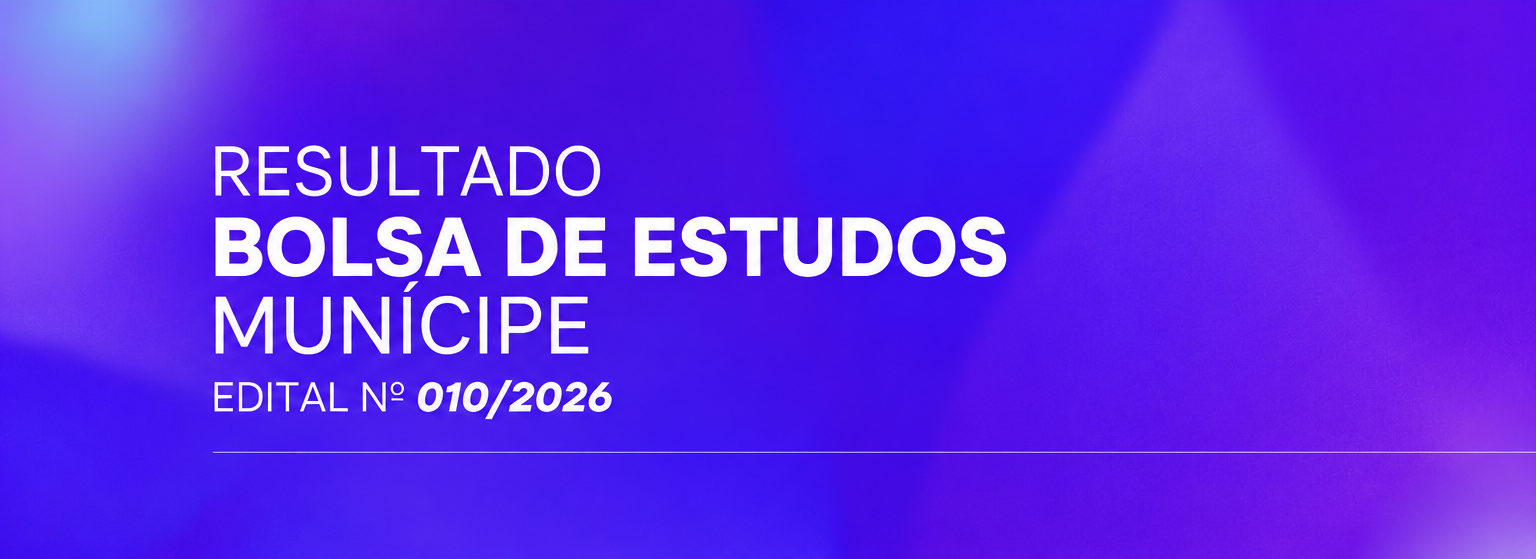 Resultado Parcial - Bolsa de Estudos - Municipe